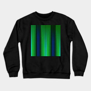 Dots green blue Crewneck Sweatshirt